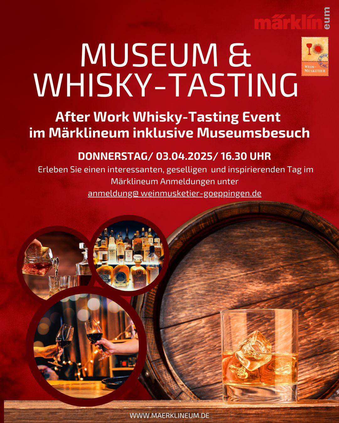 Museum & Whisky-Tasting