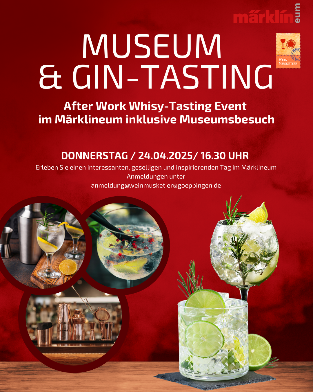 Museum & Gin-Tasting